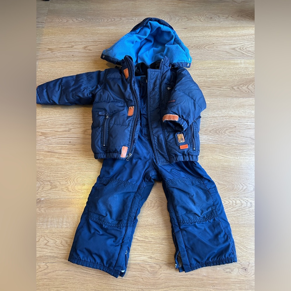 Baby GAP snowsuit